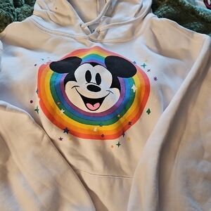 Mickey Mouse Pride Hoodie